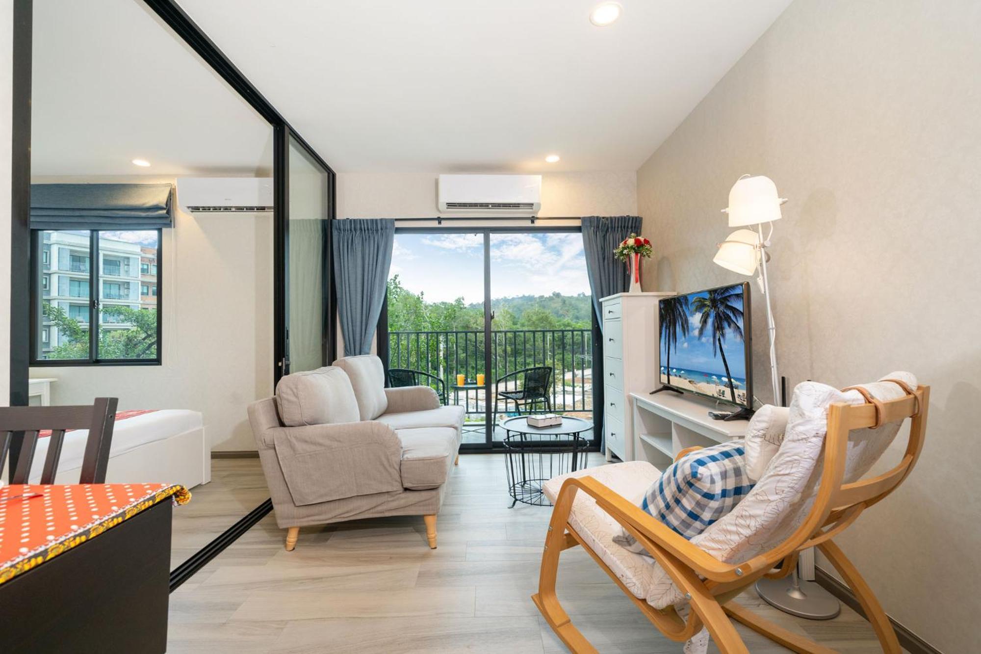 The Title Residencies Naiyang Beach Nai Yang Exterior photo