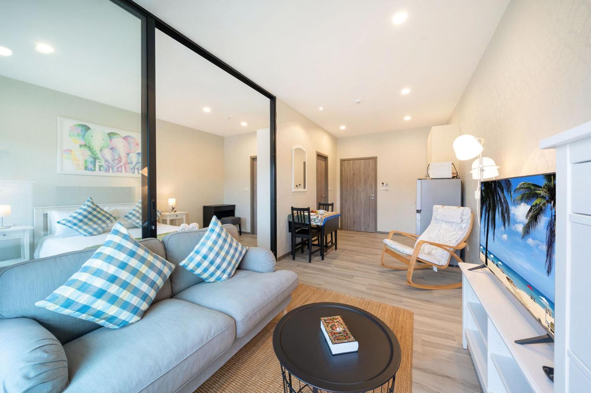 The Title Residencies Naiyang Beach Nai Yang Exterior photo