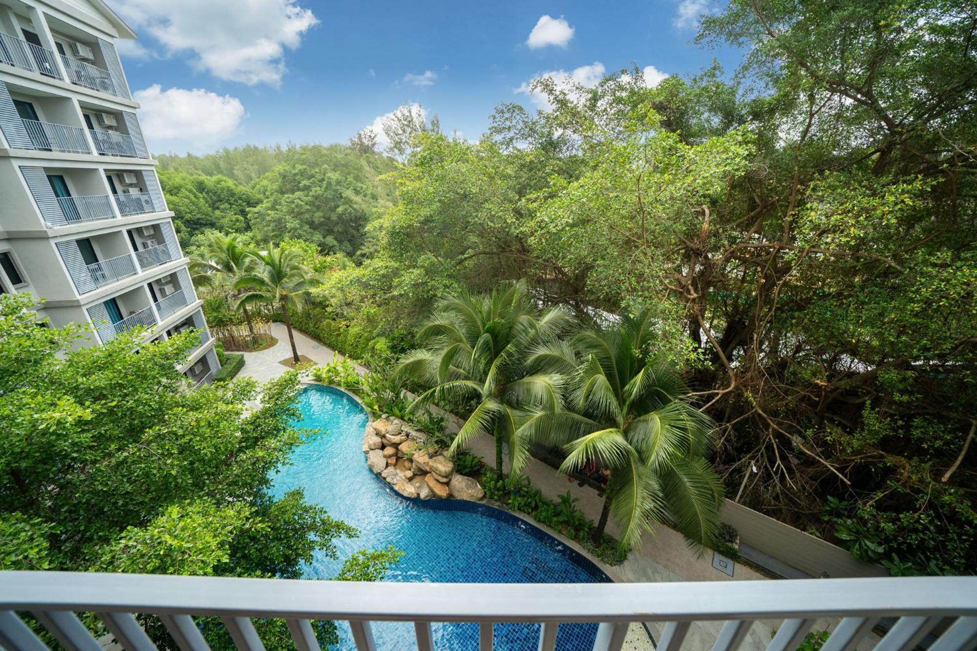 The Title Residencies Naiyang Beach Nai Yang Exterior photo