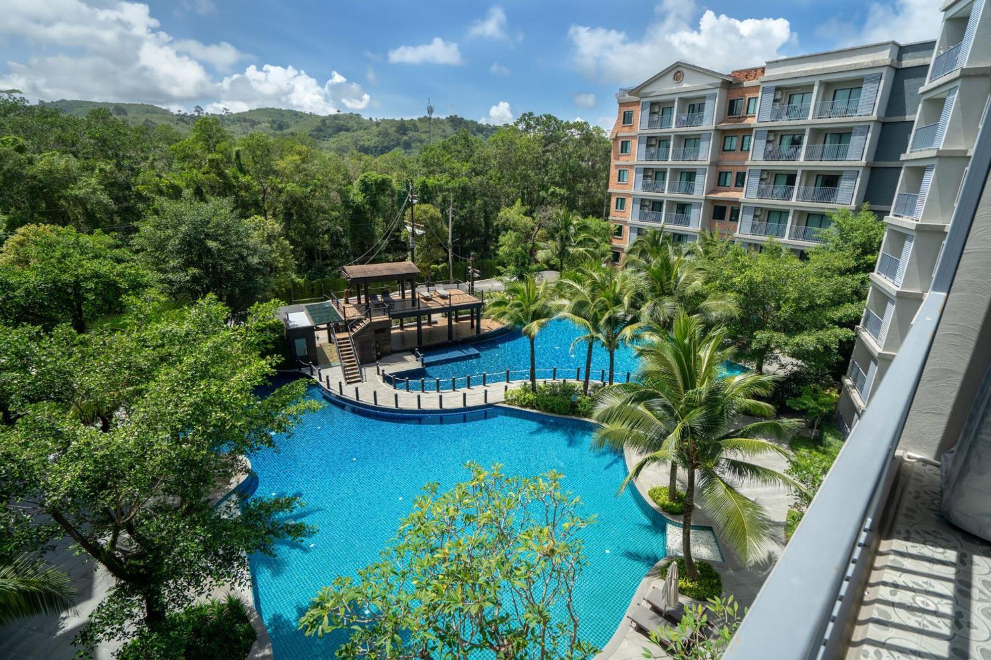 The Title Residencies Naiyang Beach Nai Yang Exterior photo