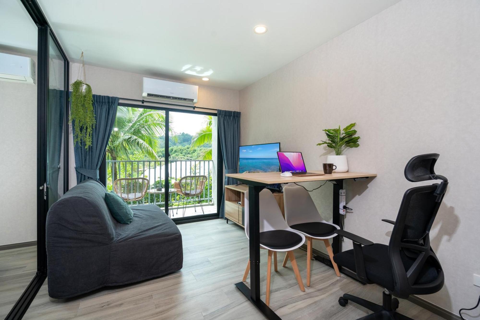 The Title Residencies Naiyang Beach Nai Yang Exterior photo
