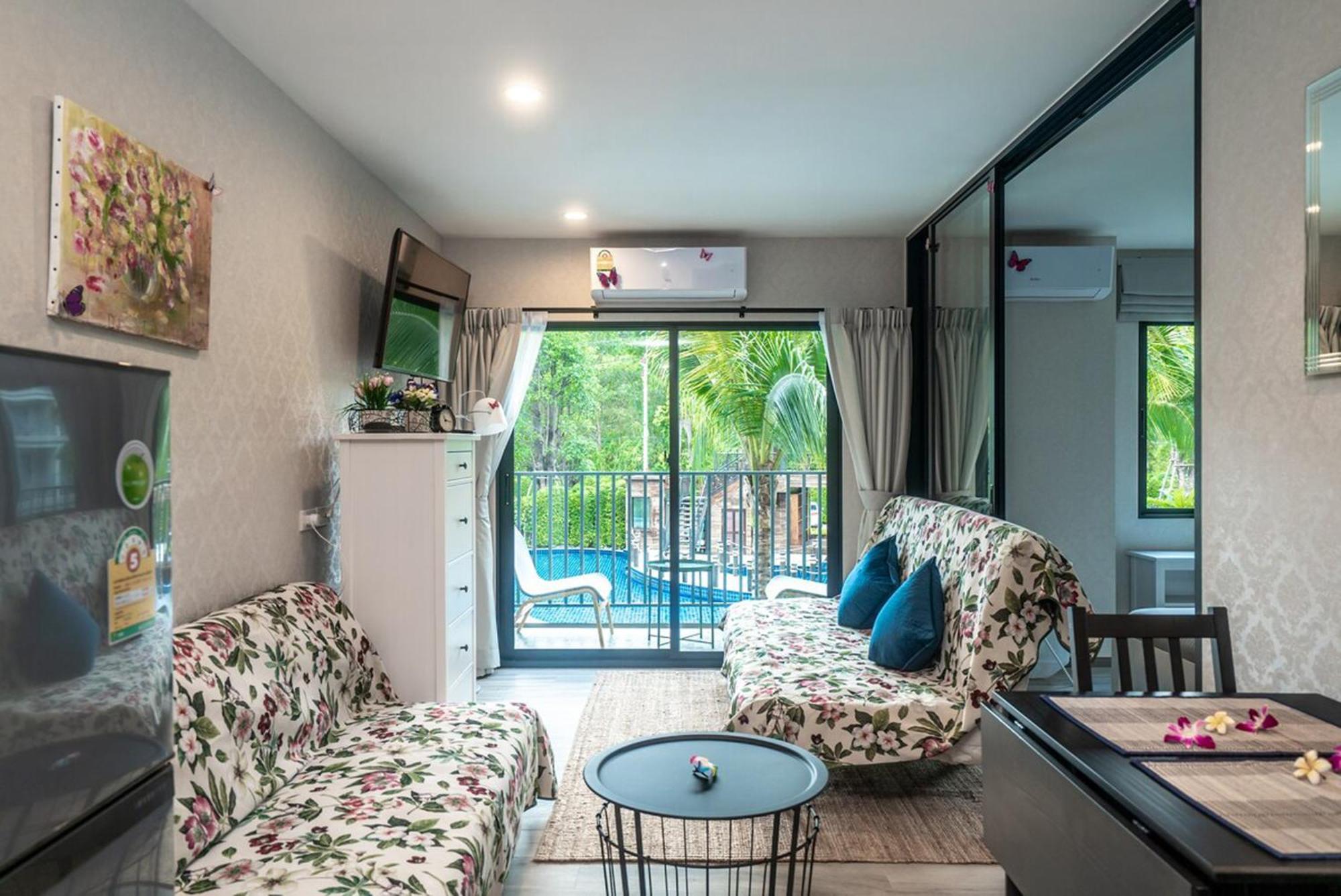 The Title Residencies Naiyang Beach Nai Yang Exterior photo