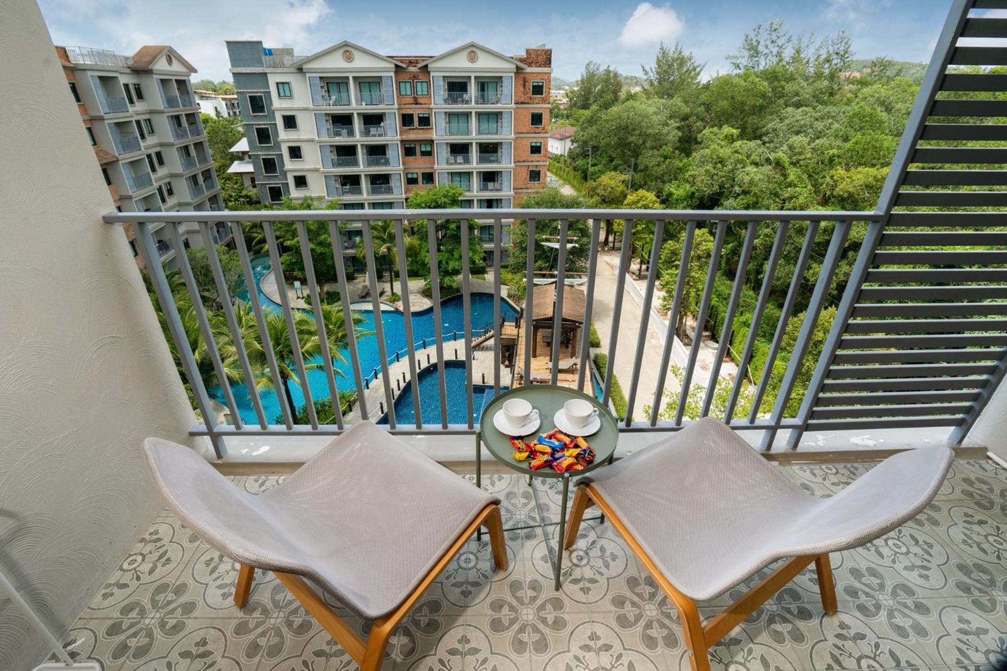 The Title Residencies Naiyang Beach Nai Yang Exterior photo