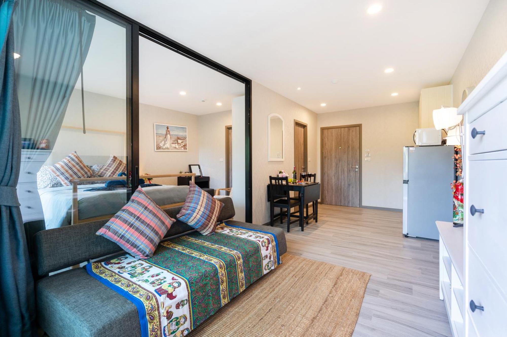 The Title Residencies Naiyang Beach Nai Yang Exterior photo