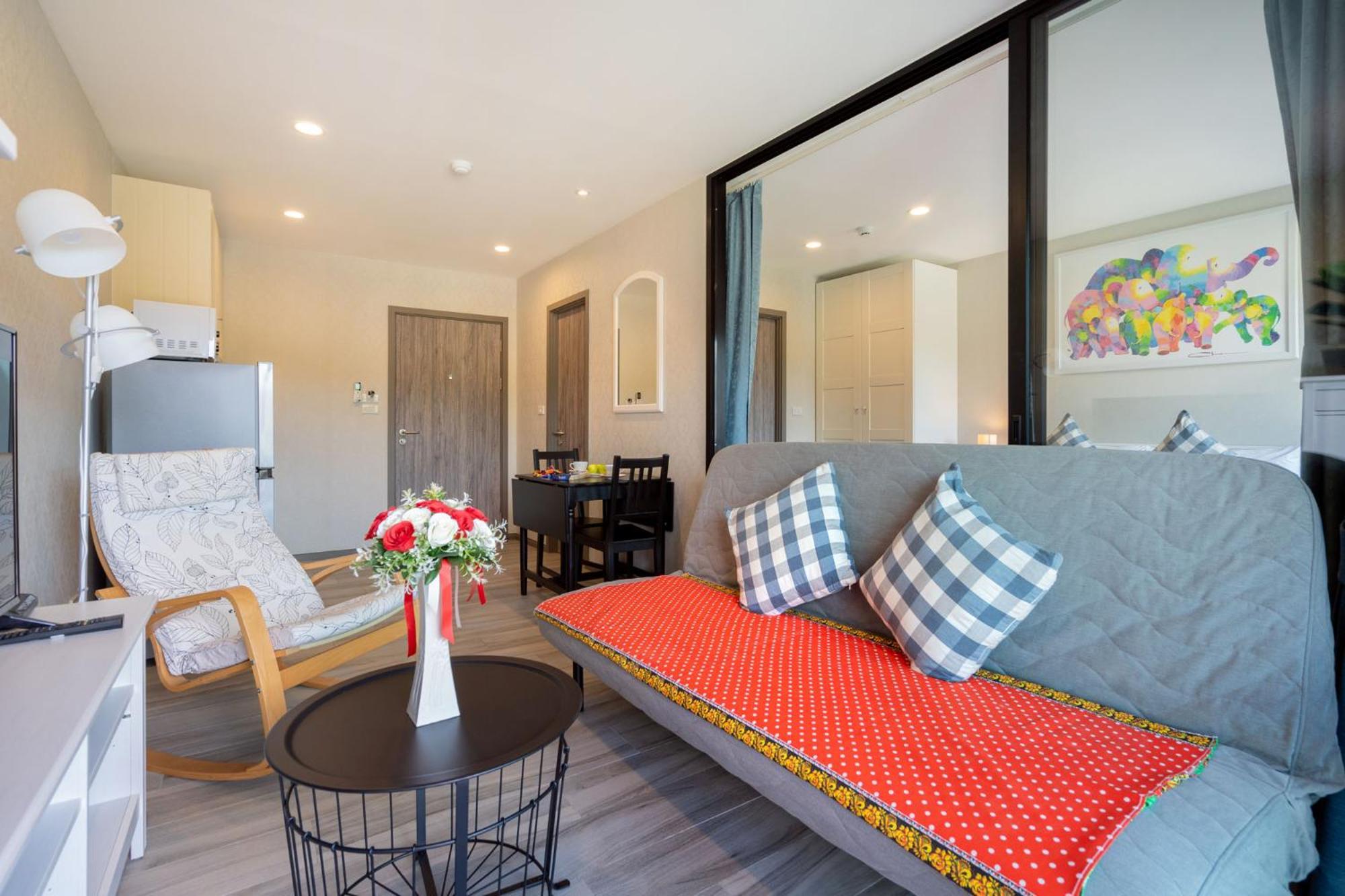The Title Residencies Naiyang Beach Nai Yang Exterior photo