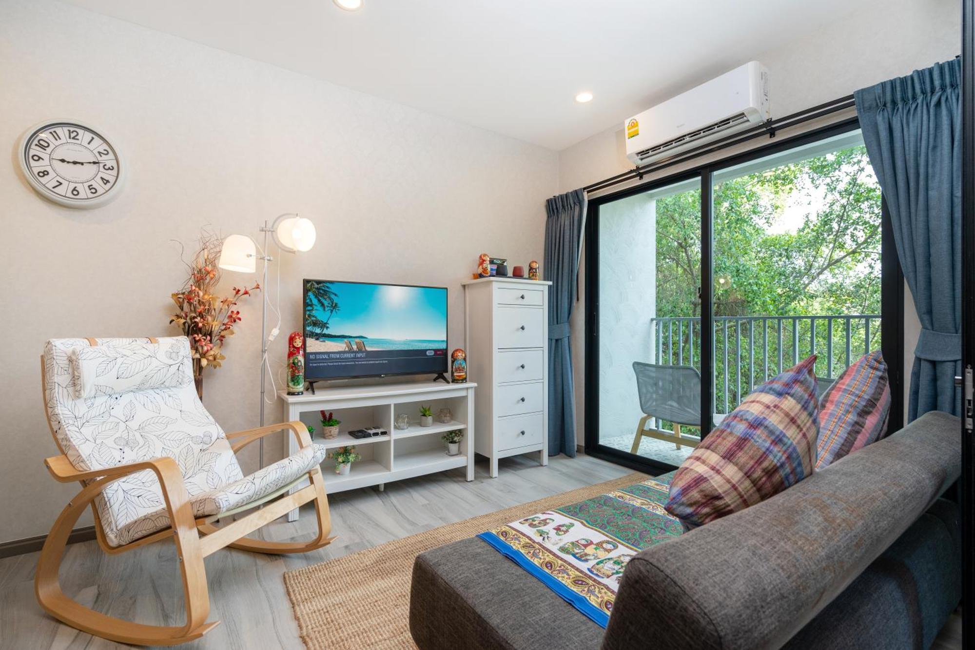 The Title Residencies Naiyang Beach Nai Yang Exterior photo