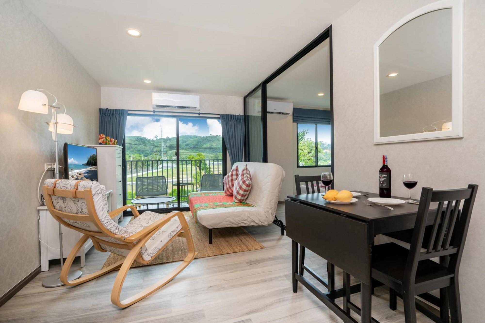 The Title Residencies Naiyang Beach Nai Yang Exterior photo