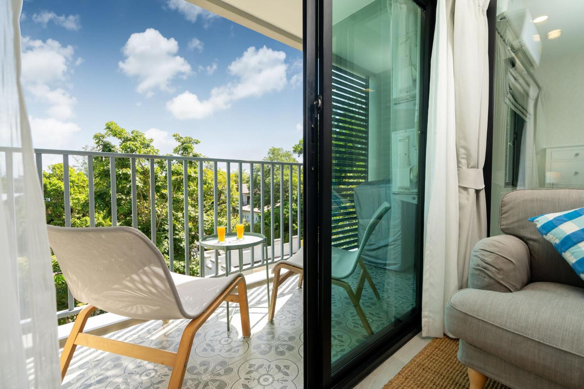 The Title Residencies Naiyang Beach Nai Yang Exterior photo