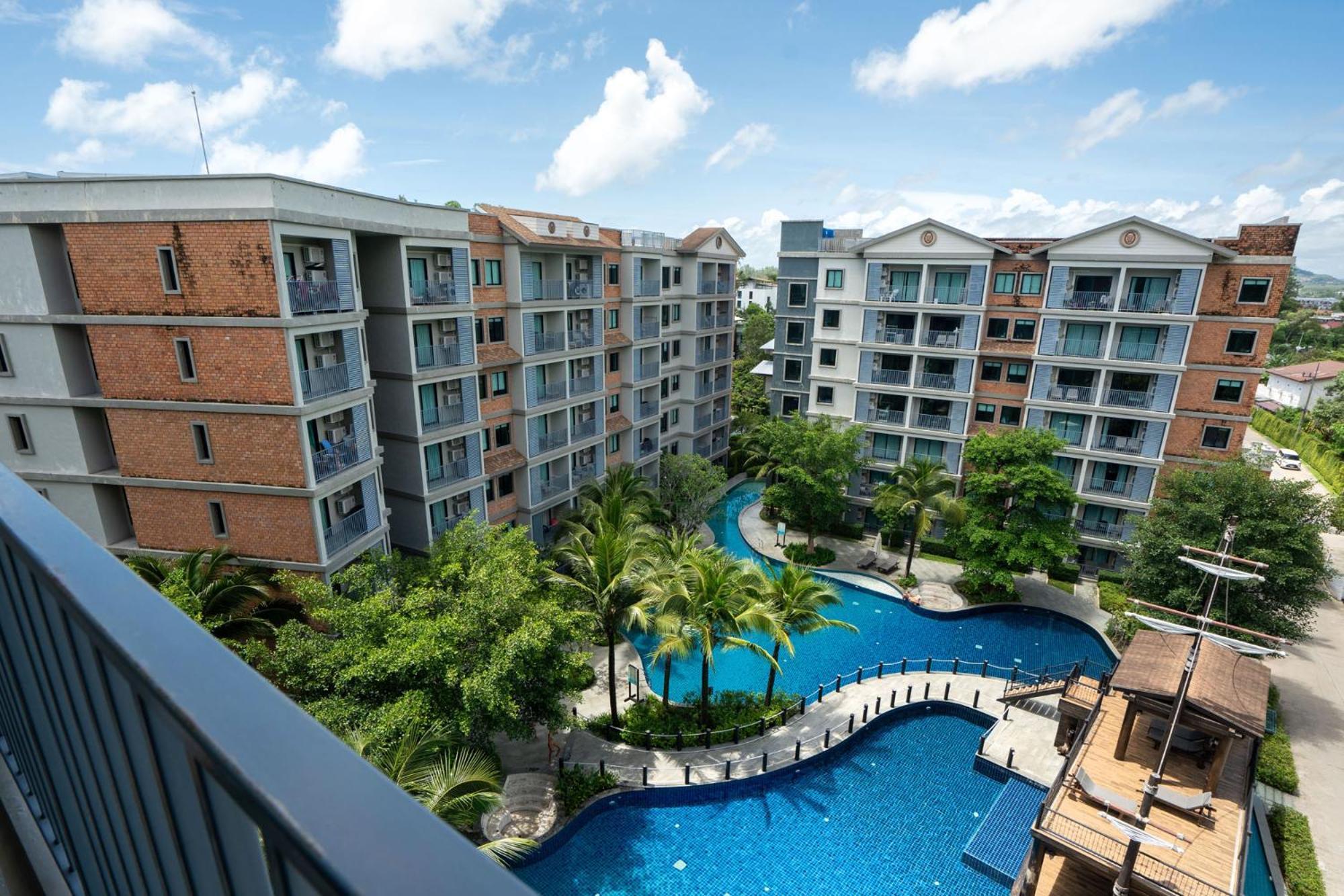 The Title Residencies Naiyang Beach Nai Yang Exterior photo