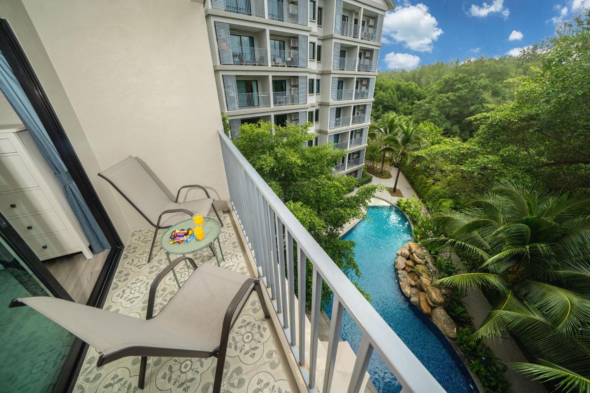 The Title Residencies Naiyang Beach Nai Yang Exterior photo