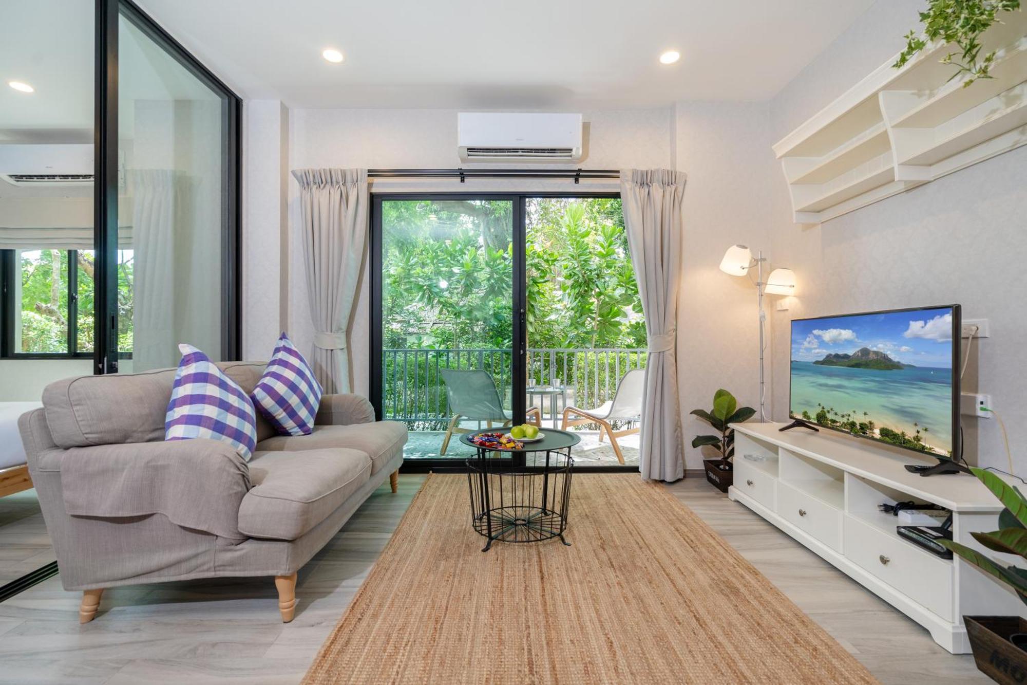 The Title Residencies Naiyang Beach Nai Yang Exterior photo
